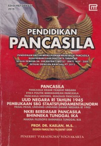 Pendidikan Pancasila