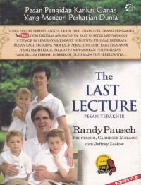 The Last Lecture / Pesan Terakhir