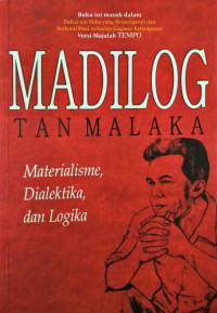 Image of Madilog Tan Malaka: Materialisme Dialektika & Logika
