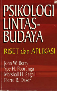 Psikologi Lintas-Budaya: Riset dan Aplikasi