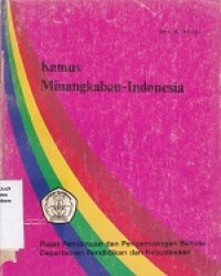 Kamus Minangkabau-Indonesia