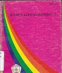 Kamus Aceh Indonesia 2 Seri M-Y