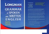 Longman Grammar of Spoken and Written English | Perpustakaan FISIB