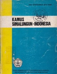 Kamus Simalungun-Indonesia