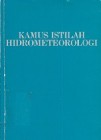 Kamus istilah hidrometeorologi