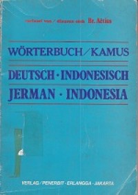 Kamus Jerman - Indonesia