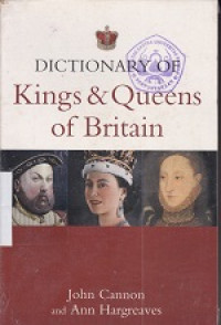 Image of Dictionary of Kings & Queens of Britain