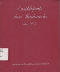 Ensiklopedi Tari Indonesia (Seri f-g)
