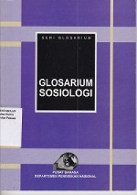 Glosarium sosiologi
