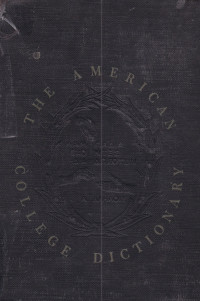 Image of The American College Dictionary