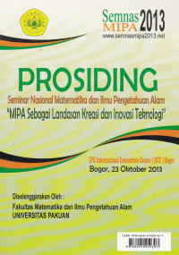 Prosiding Seminar Nasional Matematika dan Ilmu Pengetahuan Alam 