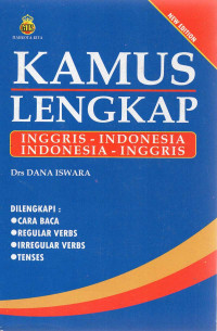 Kamus Lengkap Inggris-Indonesia, Indonesia-Inggris