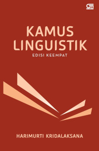 Kamus Linguistik : Edisi Keempat