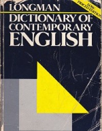 Longman Dictionary of Contemporary English : Low - Priced Edition