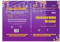 Image of Prosiding : Konferensi Internasional Kesusastraan XXIIUNY-HISKI “The Role of Literature in Enhancing Humanity and National Identity” BUKU 2 : SASTRA DAN MASALAH LINGKUNGAN SERTA MASYARAKAT