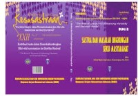 Prosiding : Konferensi Internasional Kesusastraan XXIIUNY-HISKI “The Role of Literature in Enhancing Humanity and National Identity” BUKU 2 : SASTRA DAN MASALAH LINGKUNGAN SERTA MASYARAKAT