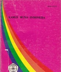 kamus Muna - Indonesia