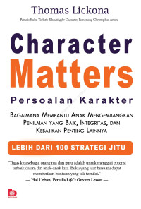 Character Matters (Persoalan Karakter)