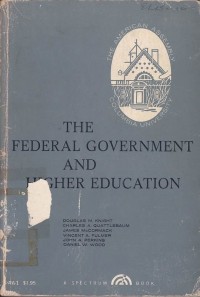 The Federal Government and Higher Education