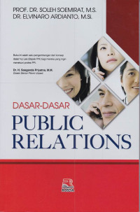 Image of Dasar-Dasar Public Relations
