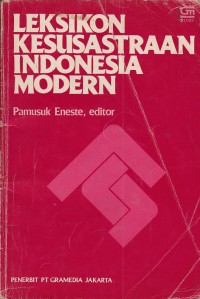 Leksikon Kesusastraan Indonesia Modern