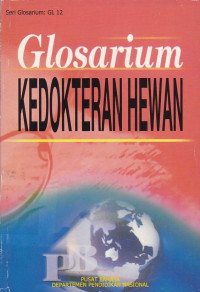Glosarium Kedokteran Hewan