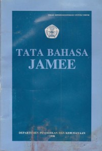 Tata Bahasa Jamee