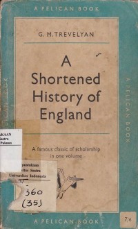 A Shortened History Of England