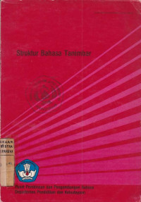 Struktur Bahasa Tanimbar