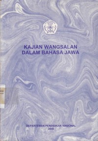 Kajian Wangsalan Dalam Bahasa Jawa