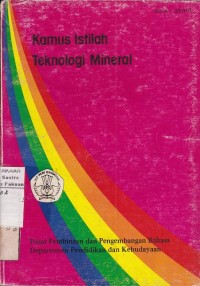 Kamus Istilah Teknologi Mineral