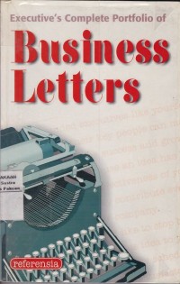 Executive's Complete Portfolio Of Business Letters