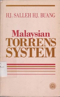Malaysian Torrens System