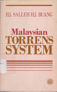 Malaysian Torrens System
