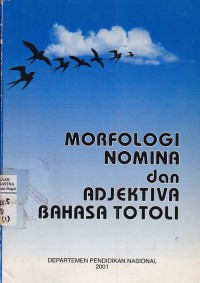 Morfologi Nomina Dan Adjektiva Bahasa Totoli