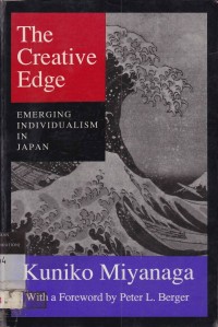 The Creative Edge : Emerging Individualism In Japan