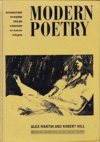 Modern Poetry : Introductions to Modern English Literature for Student of English
