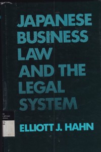 Japanese Business Law And The Legal System