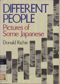 Different People : Pictures Of Some Japanese