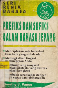 Prefiks Dan Sufiks Dalam Bahasa Jepang