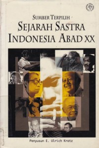 Sumber terpilih sejarah sastra Indonesia abad XX