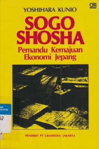 Sogo Shosha : Pemandu Kemajuan Ekonomi Jepang