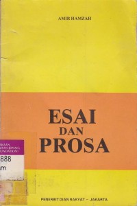 Esai dan Prosa