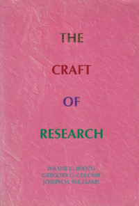 The Craft Of Research