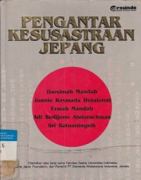 Pengantar Kesusastraan Jepang