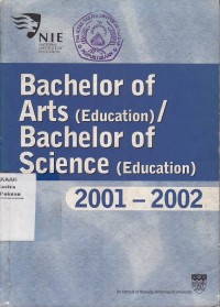 Bachelor of Arts (Education) / Bachelor of Science (Education)