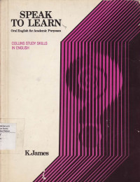 Speak to Learn: Oral English For Academic Purposes