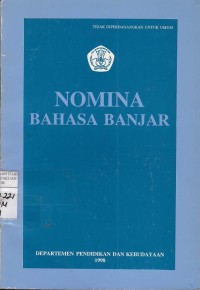 Nomina Bahasa Banjar