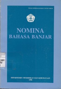 Nomina Bahasa Banjar