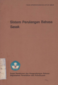 Image of Sistem Perulangan Bahasa Sasak